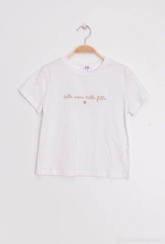 Tshirt petite fille